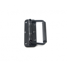 Ручка для ящика, 120х41х53мм, Black
