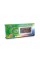 Настінний годинник VST-2168, з календарем та термометром, Green, Box