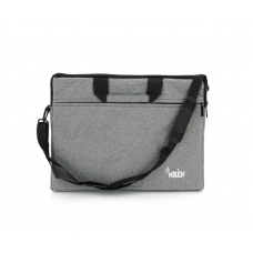 Сумка для ноутбука Merlion 15" Stripe, с плечевым ремнем, Gray