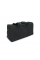 Сумка мужская Merlion P40, 63x30x33cm, с плечевым ремнем, Black