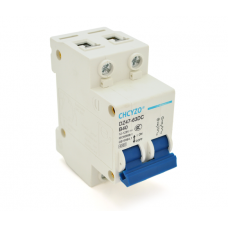 Автоматический выключатель постоянного тока CHCYZO DZ47-63DC-B40, 2P, 40A, 12-125V