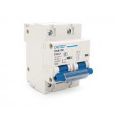 Автоматический выключатель постоянного тока CHCYZO RKB1 / DC-B200, 2P, 200A, 12-125V