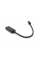 Конвертер mini Display Port (папа) на HDMI(мама) 10cm, Black, 4K / 2K, Пакет