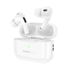 Навушники Bluetooth Borofone BW59, White, Кейс