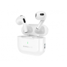Навушники Bluetooth Borofone BW58, White, Кейс