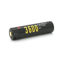 Аккумулятор 18650 Li-Ion Soshine 18650USB-3.7-3600, microUSB, 3600mAh, 4.5A, 4.2 / 3.6 / 2.75V, Black