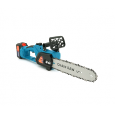 Акумуляторна ланцюгова пилка Chain Saw 12*, 24V, зарядне+ 2 аккумулятори, Вох