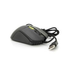 Ігрова миша провідна PHANTOM II VX6, 7 кнопок, 400-7200 DPI, Led Lighting RGB, 1,8м, Windows XP / Vista / Win7 / 8 / 10 / 11 Mac OS X, Black, COLOR BOX
