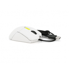 Ігрова миша провідна PHANTOM II VX6, 7 кнопок, 400-7200 DPI, Led Lighting RGB, 1,8м, Windows XP / Vista / Win7 / 8 / 10 / 11 Mac OS X, White, COLOR BOX
