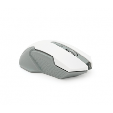 Миша бездротова Fantech WG10 RAIGOR II, 6 кнопок, 800-2000 DPI, Win7 / 8 / 10 Mac OS, White, COLOR BOX