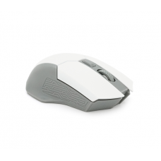 Миша бездротова Fantech WG11 CRUISER, 6 кнопок, 800-2400 DPI, Win7 / 8 / 10 Mac OS, White, COLOR BOX