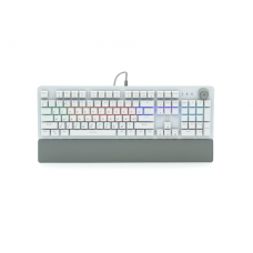 Клавіатура USB Fantech MK853V2 SPACE EDITION, довжина кабелю 135см, (Eng / Укр / Рус), White, 104к