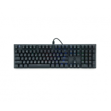 Клавіатура USB Fantech MK855RGB, довжина кабелю 135см, (Eng / Укр / Рус), Black, 108к