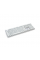 Клавіатура USB Fantech MK855RGB, довжина кабелю 135см, (Eng / Укр / Рус), White, 108к