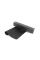 Коврик 450*350 для мыши Fantech MP453 тканевый с боковой прошивкой, толщина 4 мм, цвет Black, Color Box