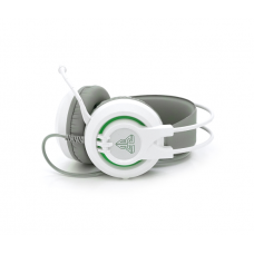 Ігрові навушники з мікрофоном Fantech HG20, 7.1-Channel, RGB, USB, White, Color Box