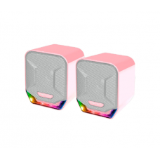 Колонки Fantech 2.0 USB GS202 SAKURA EDITION, Pink, Color Box
