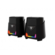 Колонки Fantech 2.0 USB GS-205 HELLSCREAM, Black, Color Box