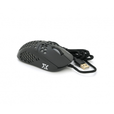 Ігрова миша провідна RAPTOR UX2 X, 6 кнопок, 200-4800 DPI, Led Lighting RGB, 1,8 м, Win7 / 8 / 10 Mac OS, Black, COLOR BOX