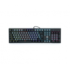 Клавіатура USB Fantech ATOM MK886, (Eng / Укр / Рус), Grey (red switch), 104к