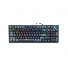 Клавіатура USB Fantech ATOM96 MK890, (Eng / Укр / Рус), Black (red switch), 89к