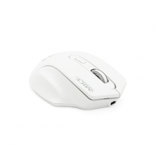Миша бездротова iMICE G-1800, 4 кнопки, 800 / 1200 / 1600 DPI, 2.4Ghz 10м, Windows XP / Vista / Win7 / 8 / 10 Mac OS X, Rechargeable, White, COLOR BOX