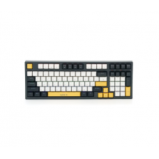 Клавіатура iMICE GK500 USB Wired (TYPE-C), довжина кабелю 100см, (Eng / Укр / Рус), White-Black, 94к