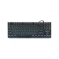 Клавіатура iMICE GK800 USB Wired (TYPE-C), довжина кабелю 100см, (Eng / Укр / Рус), White / Black, 87к