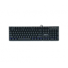 Клавіатура iMICE GK600 USB, довжина кабелю 100см, (Eng / Укр / Рус), Black, 104к