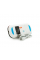 Миша бездротова iMICE E-1400, 5 кнопок, 800 / 1200 / 1600 DPI, 2.4Ghz 10м, Windows XP / Vista / Win7 / 8 / 10 Mac OS X, Rechargable, Silver, BOX
