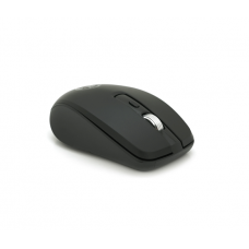 Миша бездротова iMICE E-1500, 6 кнопок, 800 / 1200 / 1600 DPI, 2.4Ghz 10м, Windows XP / Vista / Win7 / 8 / 10 Mac OS X, Rechargable, Black, BOX