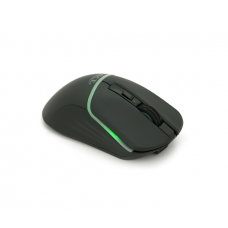 Миша бездротова iMICE G-902, 6 кнопок, 1000 / 2000 / 3000 DPI, 2.4Ghz, Bluetooth 10м, Windows XP / Vista / Win7 / 8 / 10 Mac OS X, Rechargable, Black, BOX
