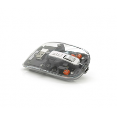 Миша бездротова iMICE T-100, 5 кнопок, 800 / 1200 / 1600 DPI, 2.4Ghz, Bluetooth, 10м, Windows XP / Vista / Win7 / 8 / 10 Mac OS X, Rechargable, Mixcolor, BOX