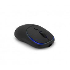 Миша бездротова iMICE W-618, 4 кнопки, 800 / 1200 / 1600 DPI, 2.4Ghz 10м, Windows XP / Vista / Win7 / 8 / 10 Mac OS X, Rechargable, Black, BOX