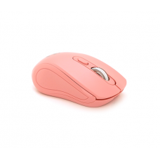 Миша бездротова iMICE W-718, 6 кнопок, 800 / 1200 / 1600 DPI, 2.4Ghz, Bluetooth, 10м, Windows XP / Vista / Win7 / 8 / 10 Mac OS X, Rechargable, Pink, BOX