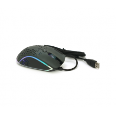Миша провідна iMICE T97, 7 кнопок, 1000 / 1600 / 2400 / 3200 / 4800 / 7200 DPI, Led Lighting, 1,3м, Windows XP / Vista / Win7 / 8 / 10 Mac OS X, Black, COLOR BOX