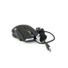 Миша провідна iMICE T70, 8 кнопок, 1200 / 2400 / 4800 / 7200 DPI, Led Lighting, 1,8м, Windows XP / Vista / Win7 / 8 / 10 Mac OS X, Black, COLOR BOX