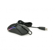 Миша провідна iMICE T60, 7 кнопок, 1200 / 2400 / 4800 / 7200 DPI, Led Lighting, 1,8м, Windows XP / Vista / Win7 / 8 / 10 Mac OS X, Black, COLOR BOX