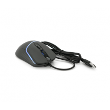 Миша провідна iMICE T20, 6 кнопок, 1000 / 1600 / 3200 / 6400 DPI, Led Lighting, 1,5м, Windows XP / Vista / Win7 / 8 / 10 Mac OS X, Black, COLOR BOX
