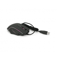 Миша провідна iMICE X4, 8 кнопок, 1200 / 2400 / 4800 / 7200 DPI, Led Lighting, 1,3м, Win7 / 8 / 10 Mac OS, Black, COLOR BOX