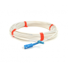 Патчкорд оптический LC / UPC-SC / UPC (ОКВс-А(0,1)Пнг-HF-1Е1) 15м.