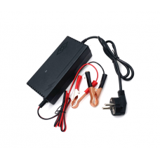 Зарядное устройство для аккумуляторов LiFePO4 12V(14,6V),4S,10A + крокодилы,BOX