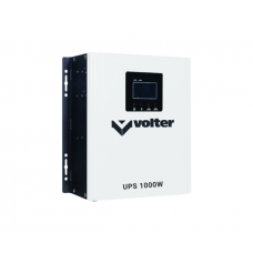 ИБП с правильной синусоидой VOLTER - 1000 (1000Вт), 12V под внешнюю батарею, ток заряда 1-20А, пиковая мощьность до 2000Вт