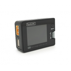 Зарядний пристрій ToolkitRC M7 200Вт, тип АКБ LiPo, LiHv, Li-ion, NiMh, LiFe, Pb, USB iнтерфейс, XT60, вхiд 7-35В, вага 90г, без БЖ