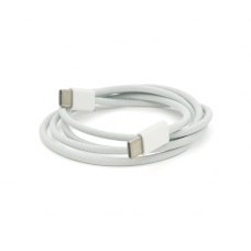 Кабель For iPhone 15 ORIGINAL,Type C-Type C, 3A, White, длина 1м, ОЕМ