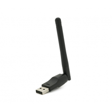 USB Wi-Fi антена для Т2, 150Mbps, 2.4 GHz, Black, Blister
