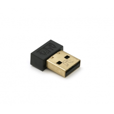 Бездротовий мережний адаптер Wi-Fi-USB AUFA AF-150, 802.11bgn, 150Mbps, 2.4GHz, WIN7 / 8 / 10 / 11 / MAC / LINUX, Blister