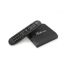 Медиа приставка X96-Max 4 / 64G Smart TV Box ( Android 9.0, ОЗУ 4 Гб, 32Гб встроенной памяти, 4-х ядерный процессор Amlogic 905 (2,0 ГГц)
