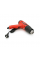 Фен TGK HG6618 (пістолет) 1800Вт, регулятор температури 50-550°C, Red / Black, Box