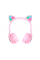Беспроводные Bluetooth наушники HOCO W27, Pink, Box